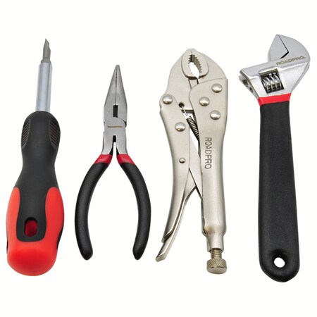 Roadpro 4-Piece Tool Kit 04072001DB